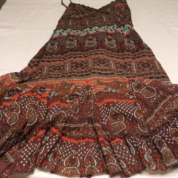 Camaien Dresses & Skirts - Camaien women's 7 spaghetti strap dress